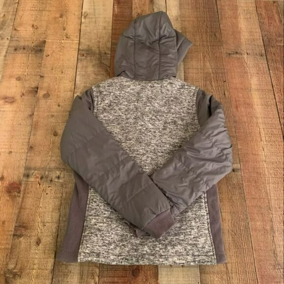 Eddie Bauer women’s knit front and back coat small - Picture 7 of 9